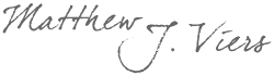 Matthew J. Viers logo
